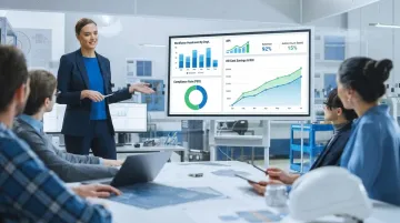 PEO partnership business growth statistics showing turnover reduction and ROI outcomes