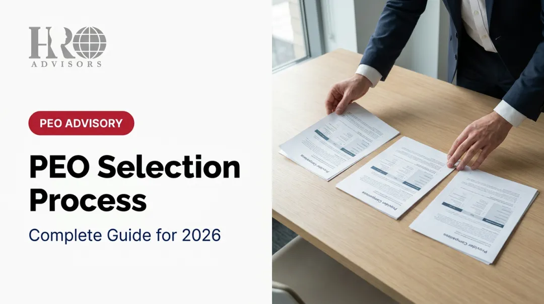 PEO Selection Process: Complete Guide for 2026