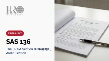 SAS 136: The ERISA Section 103(a)(3)(C) Audit Election