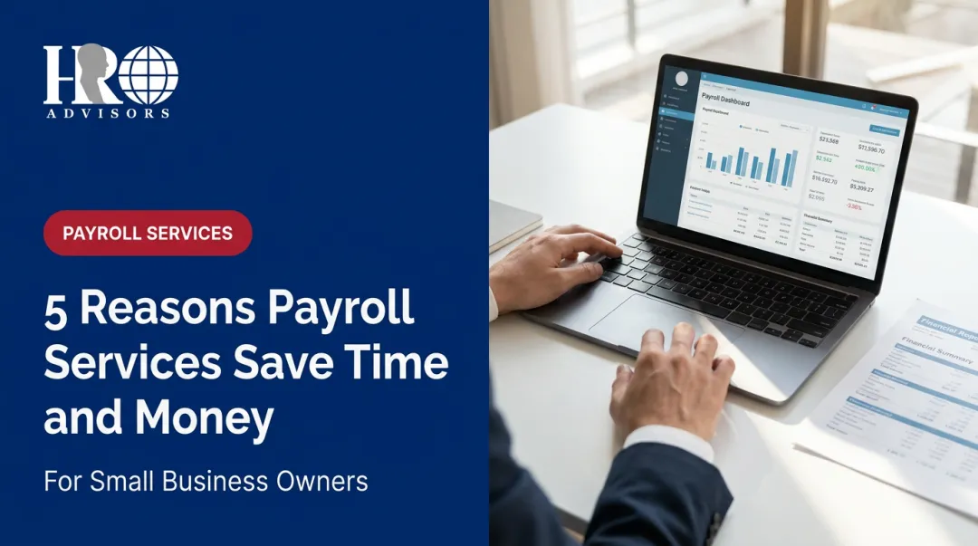 5 Reasons Payroll Services Save Time and Money
