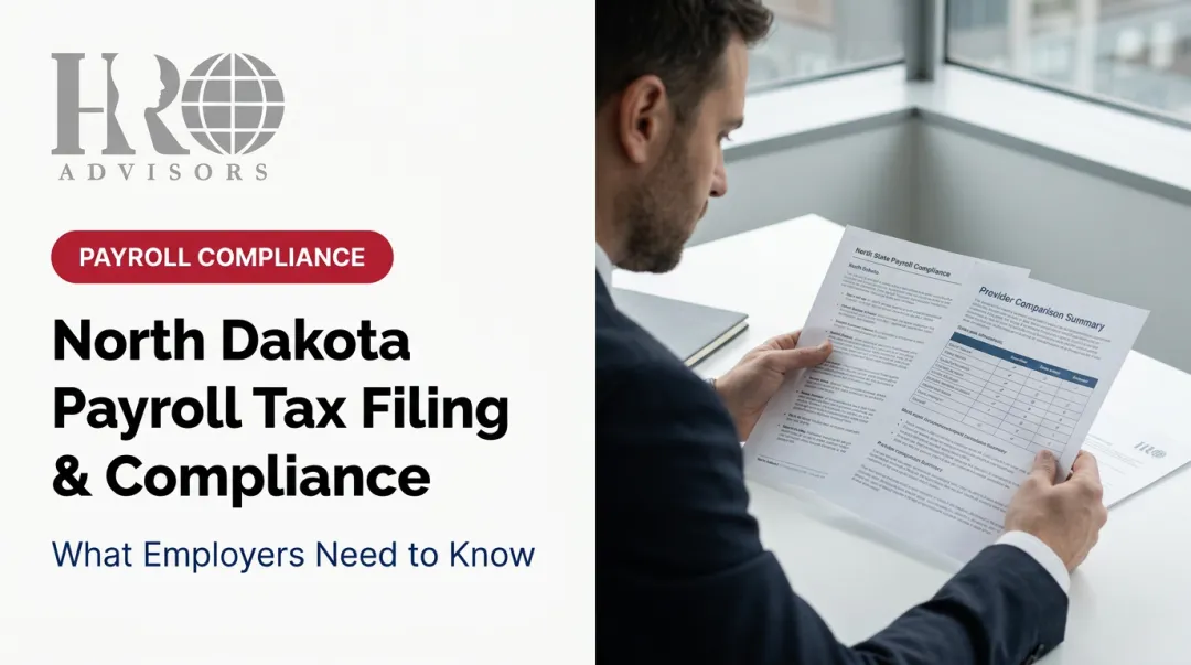 North Dakota Payroll Tax Filing & Compliance: What Employers Need to Know