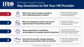 Four essential questions to ask HR outsourcing providers before signing contract