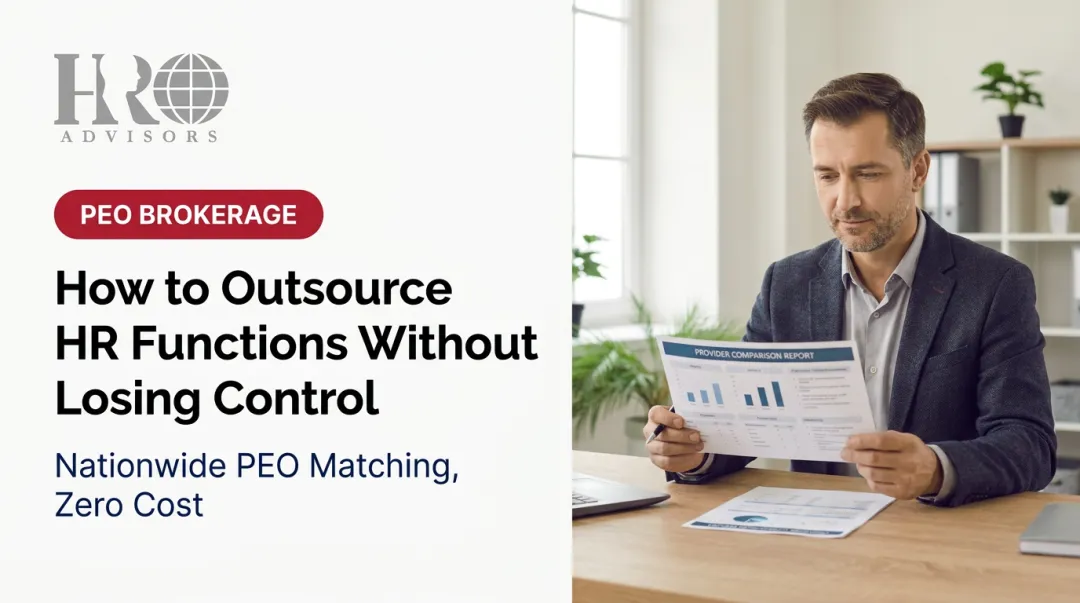 How to Outsource HR Functions Without Losing Control