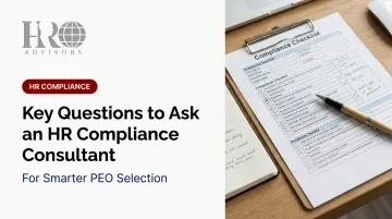 Key Questions to Ask an HR Compliance Consultant