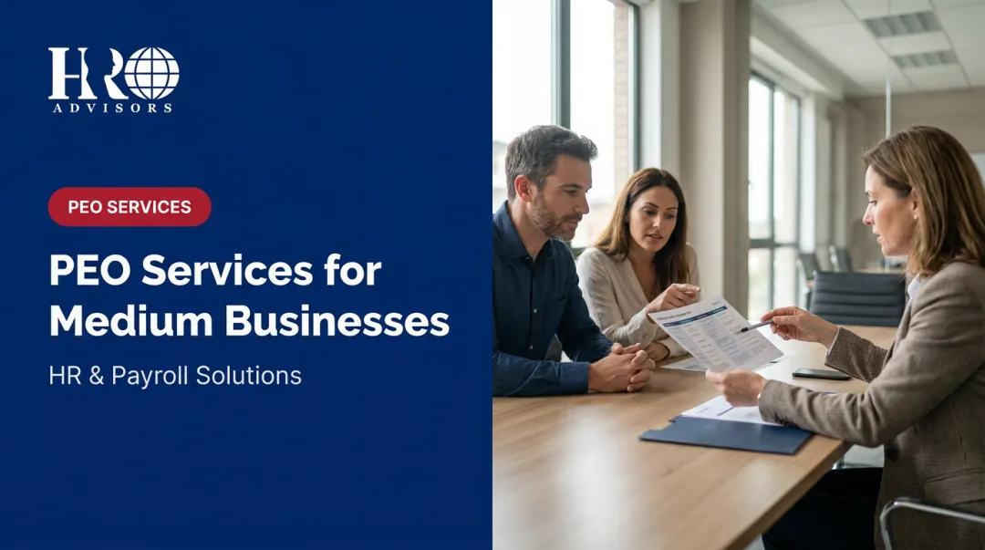 PEO Services for Medium Businesses: HR & Payroll Solutions