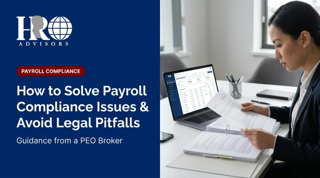 How to Solve Payroll Compliance Issues & Avoid Legal Pitfalls