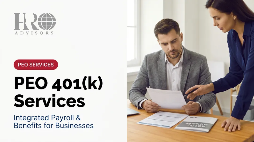 PEO 401(k) Services: Integrated Payroll & Benefits for Businesses