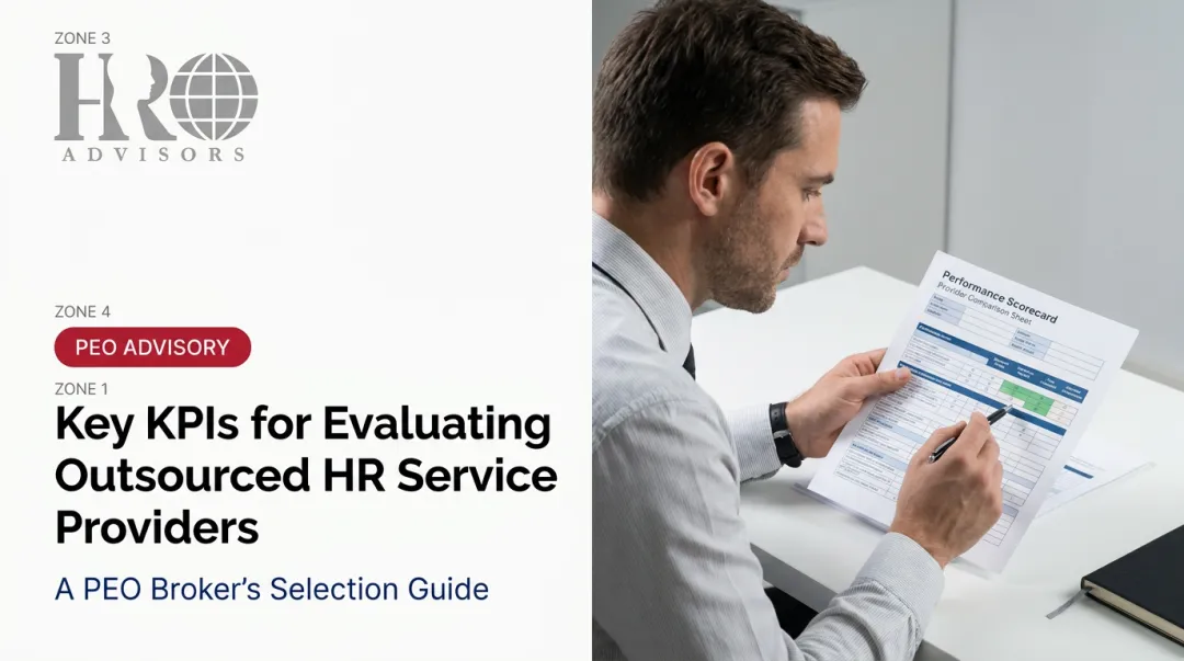 Key KPIs for Evaluating Outsourced HR Service Providers