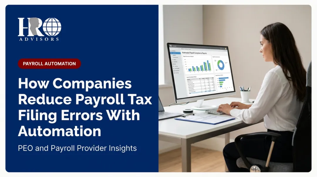 How Companies Reduce Payroll Tax Filing Errors With Automation