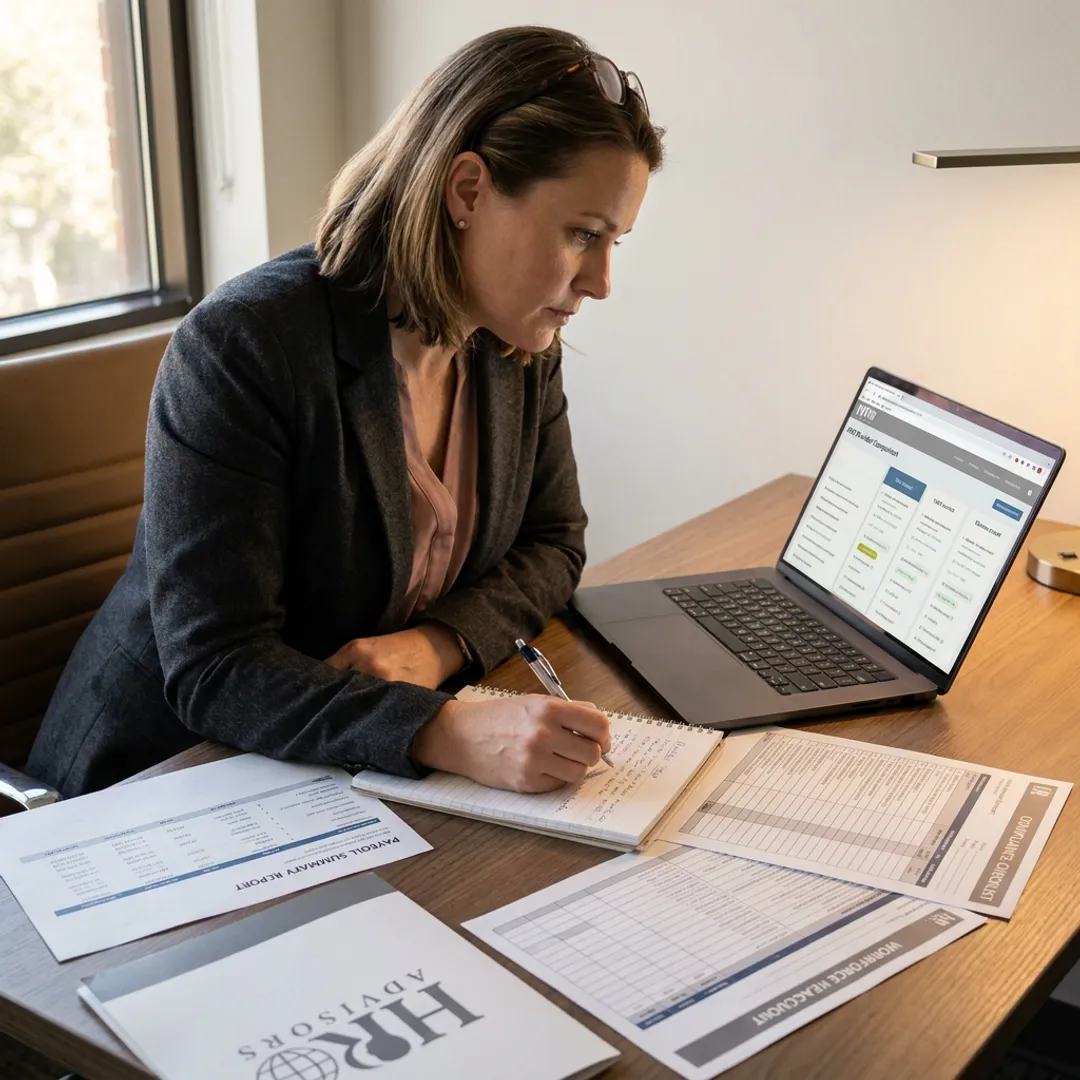 Advisor comparing PEO options for a manufacturer