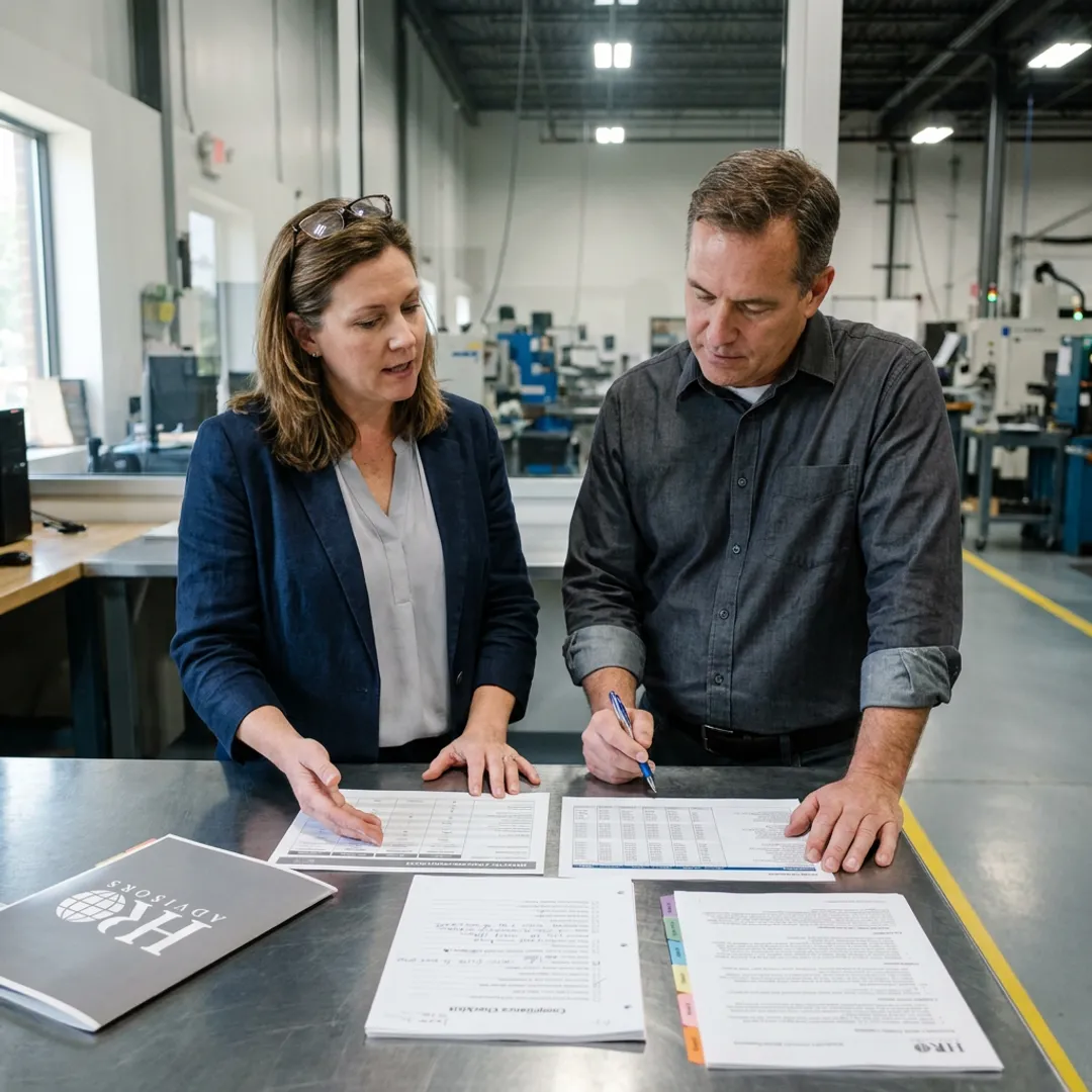 PEO Services for Manufacturing Companies in Maryland