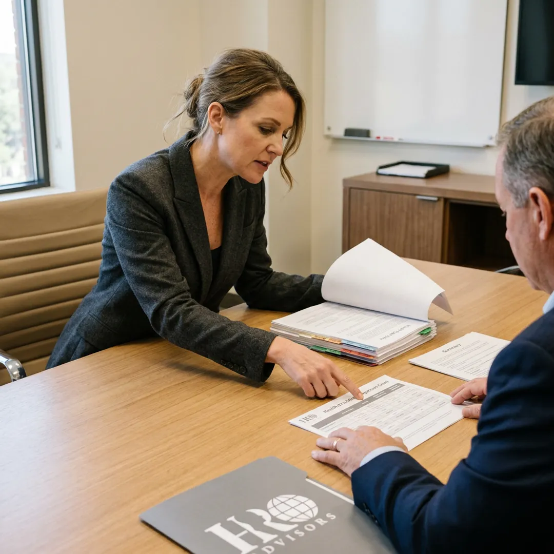Employee Benefits Consultants — Multi-State Coverage