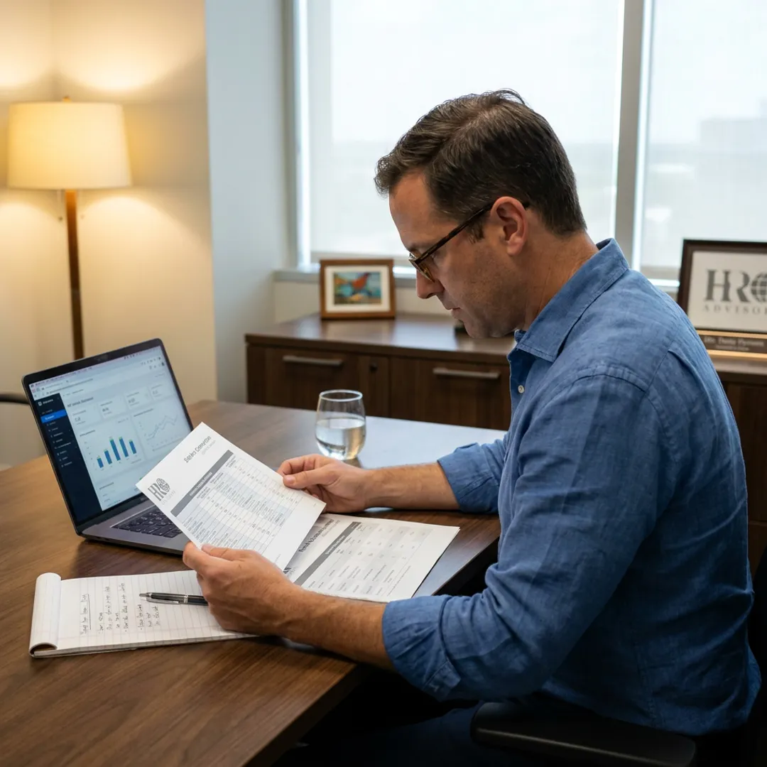PEO Services for Financial Advisors