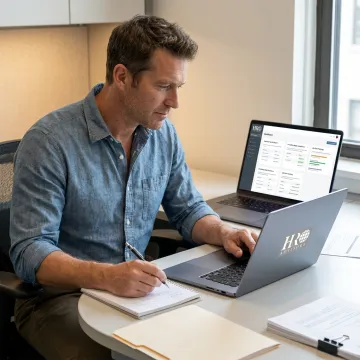 Construction payroll software dashboard
