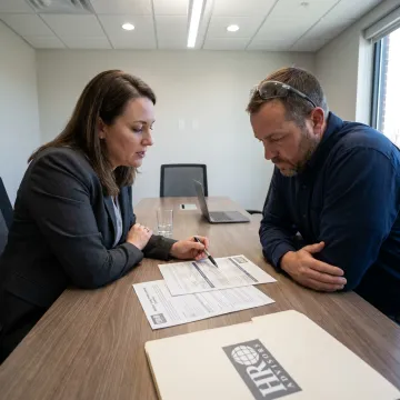 General contractor reviewing workers' comp insurance options