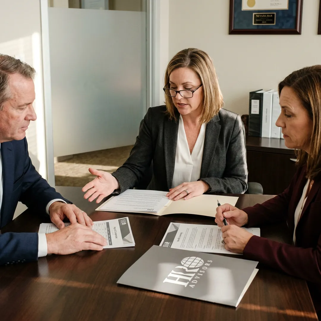 HR Consulting for Law Firms in Nevada