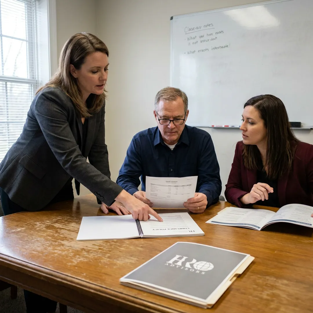 HR Compliance Services for Nonprofits — Flat-Fee Pricing