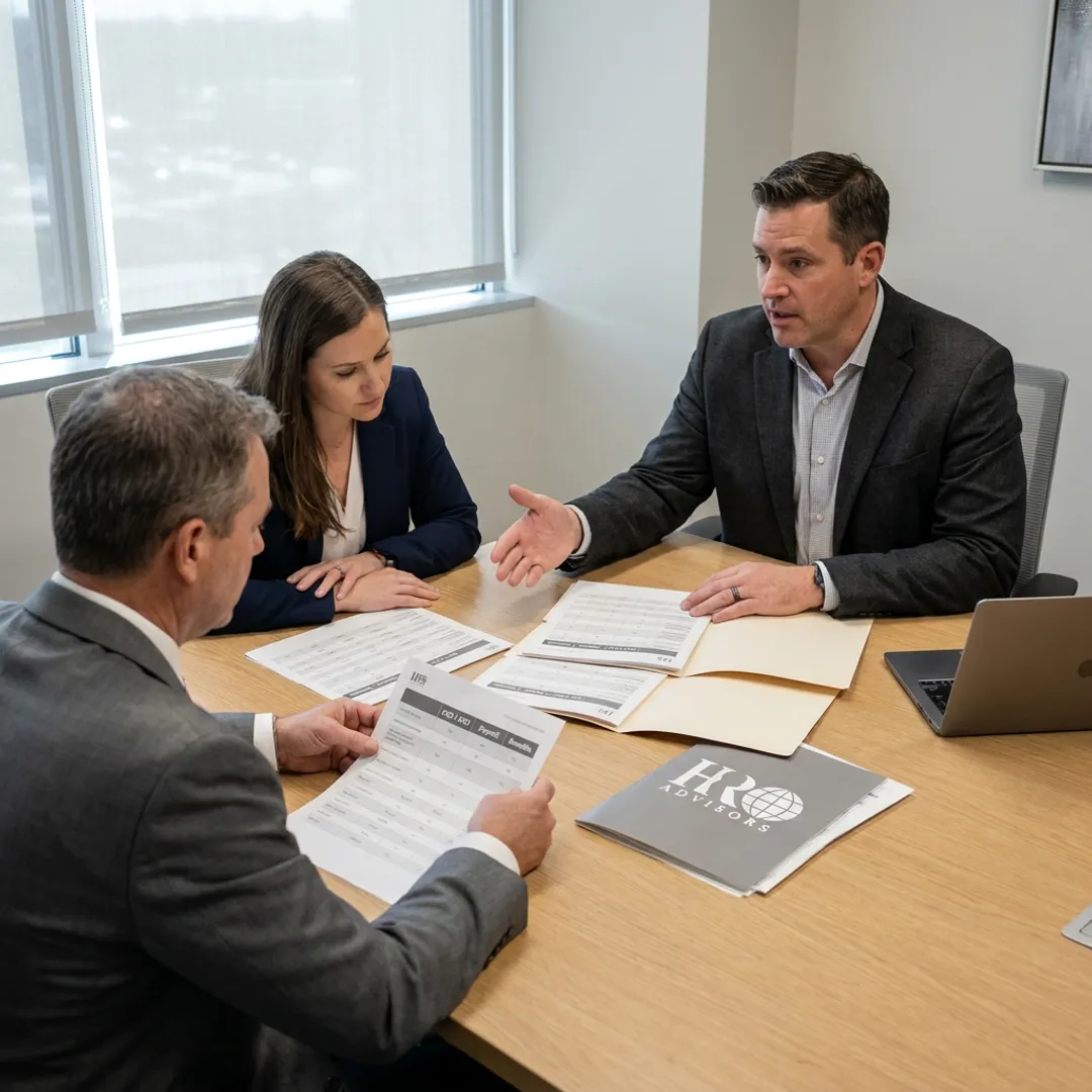New Jersey business leaders reviewing PEO options