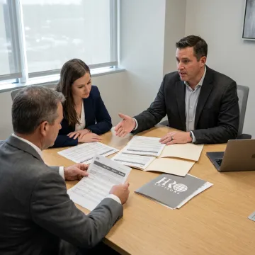 New Jersey business leaders reviewing PEO options