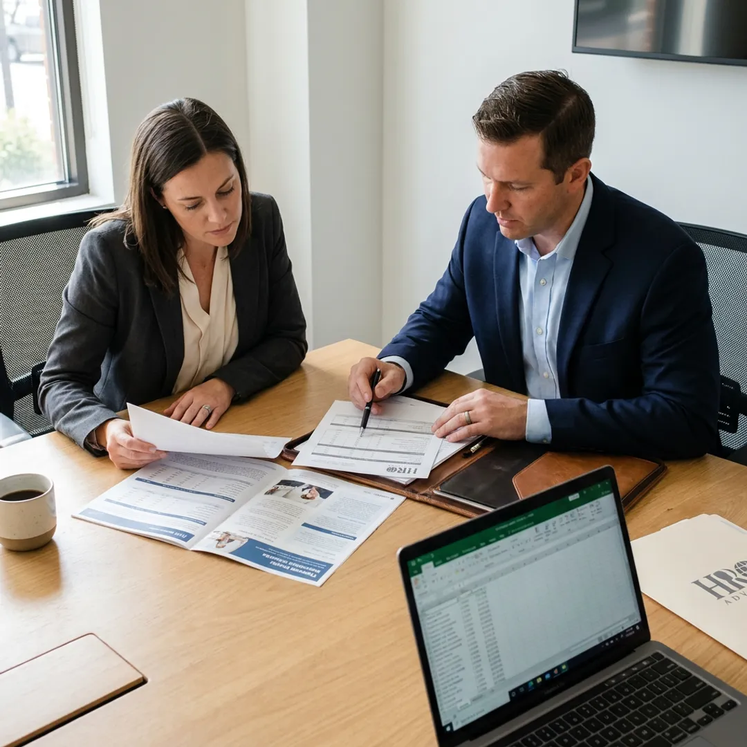 Small business health insurance consultation