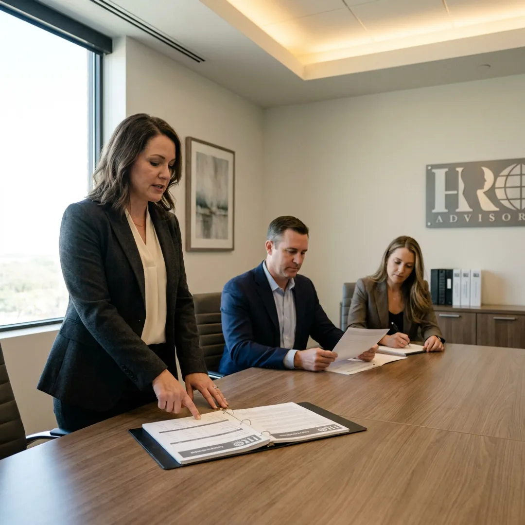 Business risk management consultation