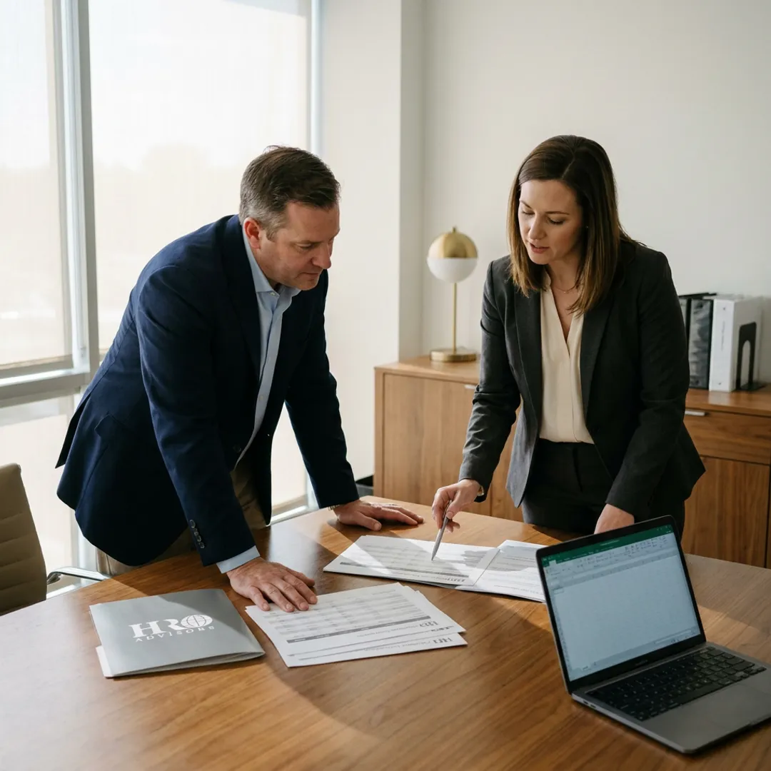 Employer reviewing HR support options