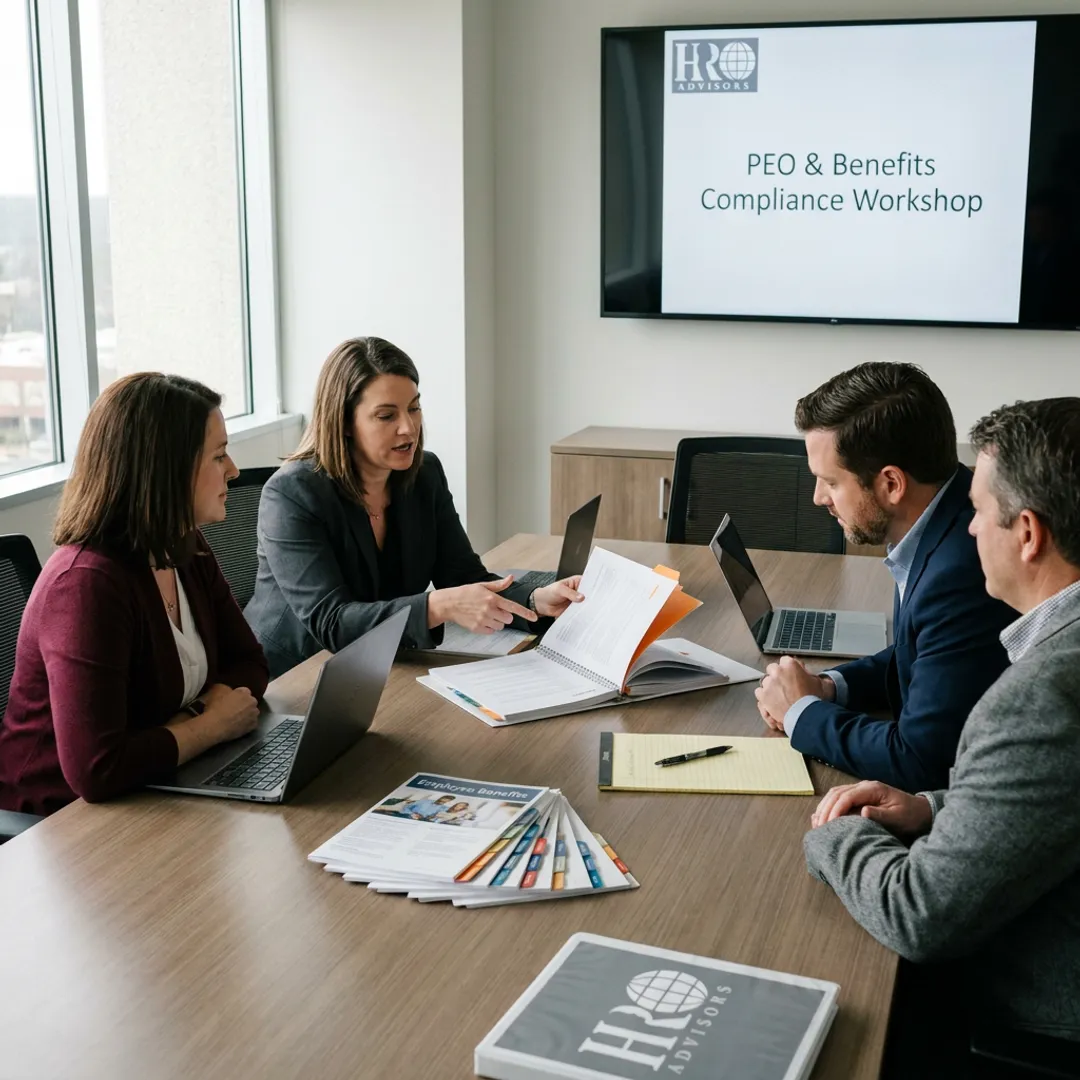 Human resources training workshop for business leaders