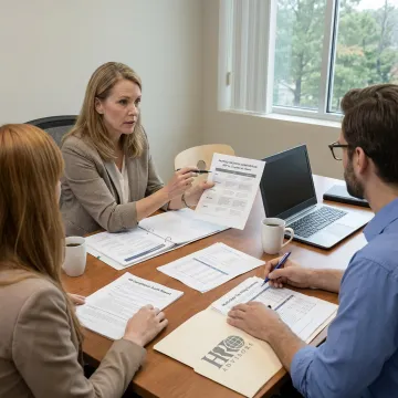 Payroll advisor comparing provider options