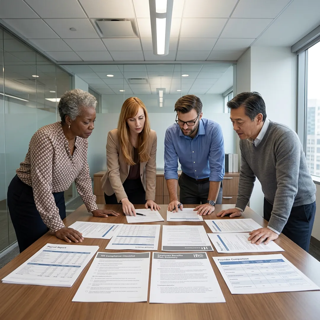 HR Solutions for Financial Services