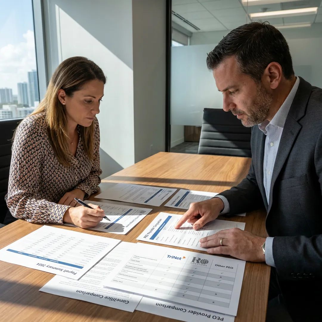 HR Outsourcing Services for Small Businesses in Miami