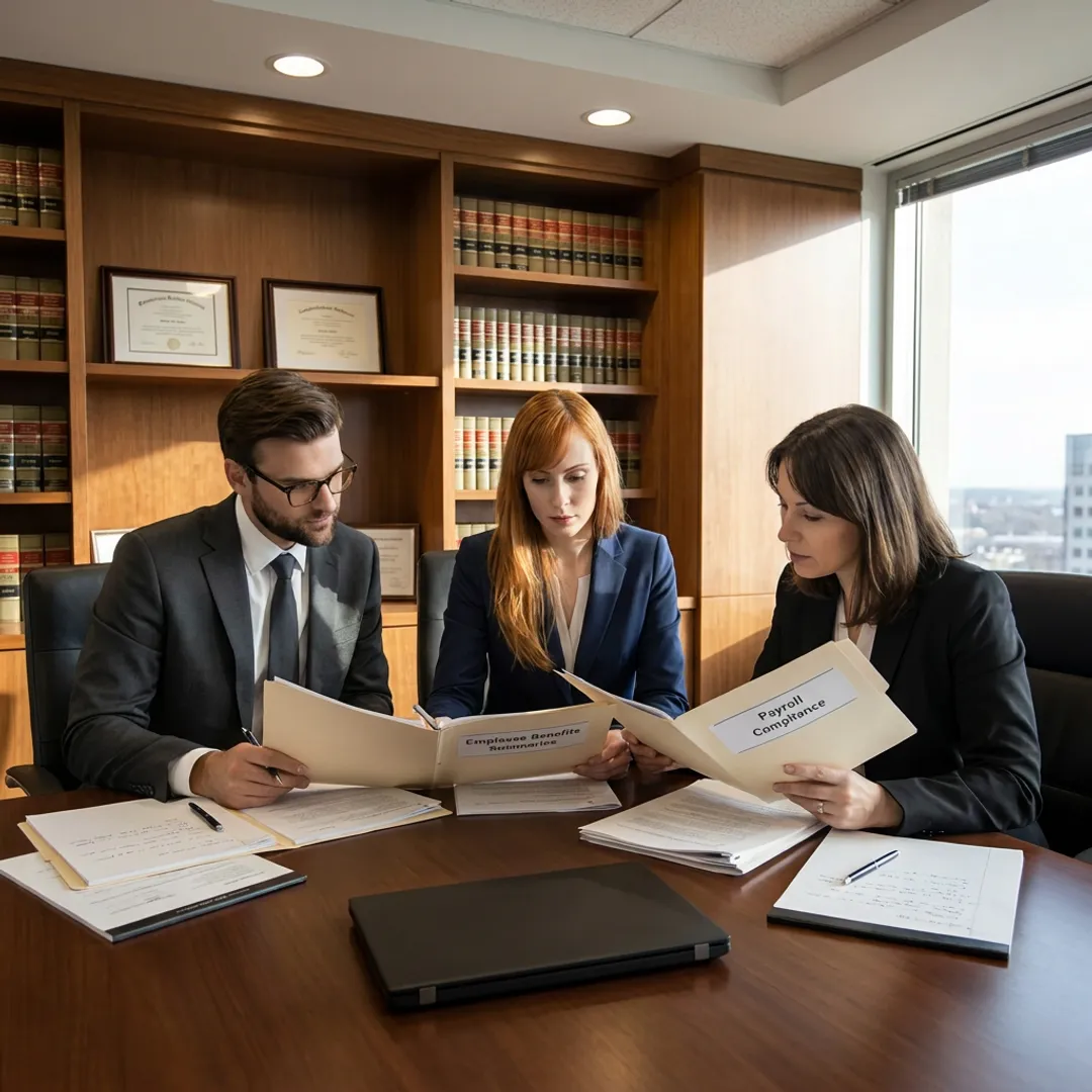 HR Solutions & Benefits for Law Firms