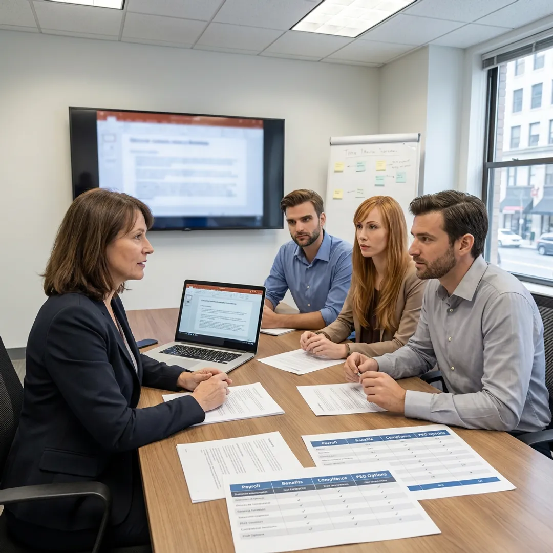 HR Outsourcing & PEO Services in Kansas
