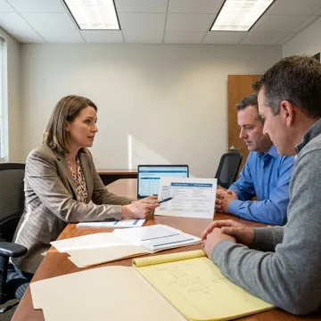 Employee benefits broker consultation