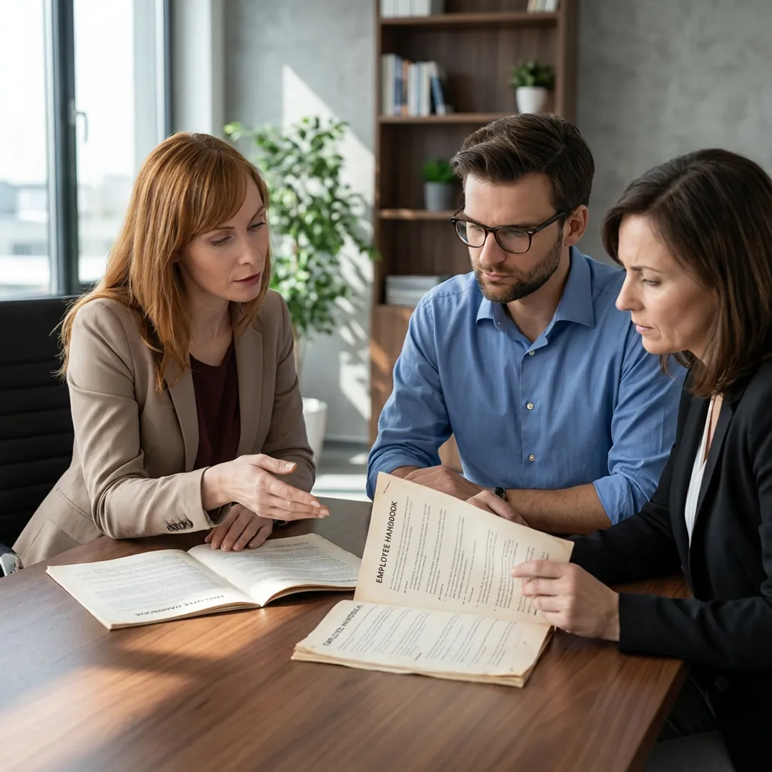 HR Consulting for Employee Handbooks & Policies