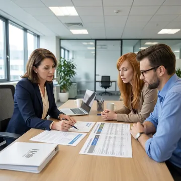 Employee benefits broker consultation