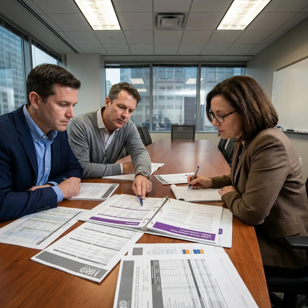 Large Group Health Plans with Full Benefits Coverage