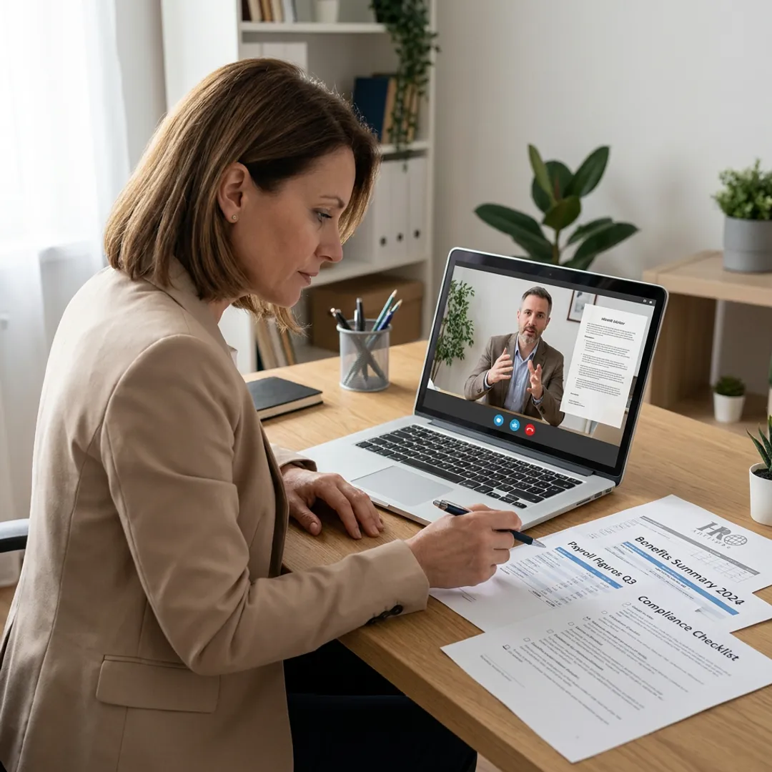 HR Outsourcing Services — Virtual Assistance