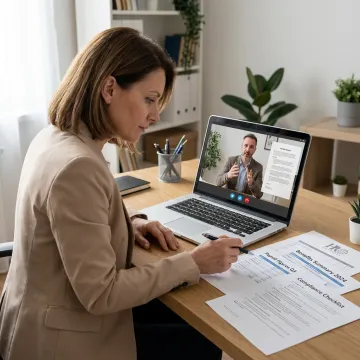 Virtual HR outsourcing consultation
