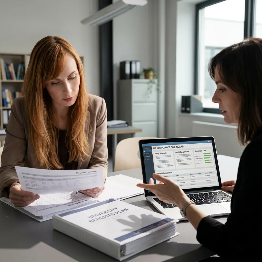 University HR and Payroll Outsourcing Services