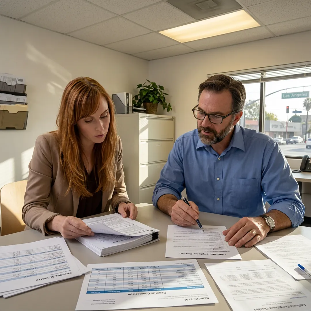 HR Outsourcing Services for Small Businesses in Los Angeles