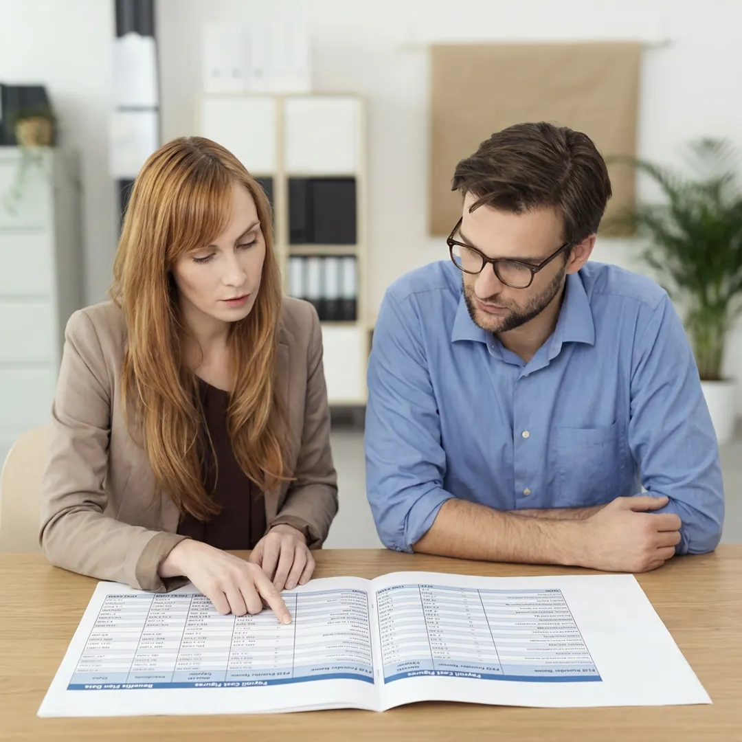 HR advisor comparing PEO providers