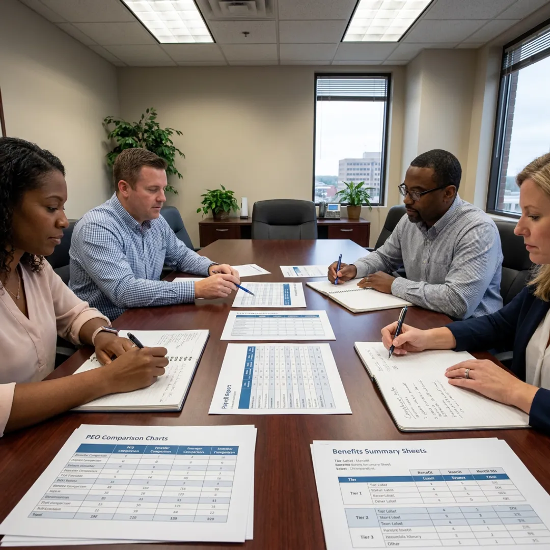 Professional Employer Organization in Baton Rouge, LA