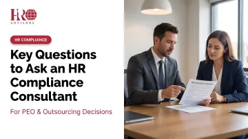 Key Questions to Ask an HR Compliance Consultant