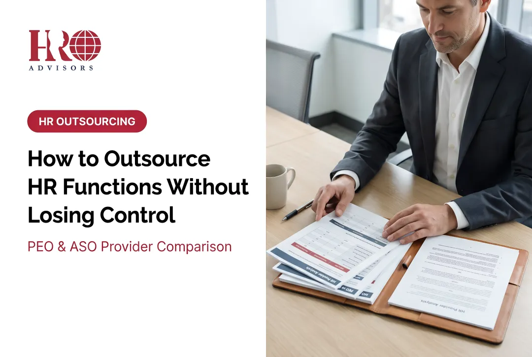How to Outsource HR Functions Without Losing Control