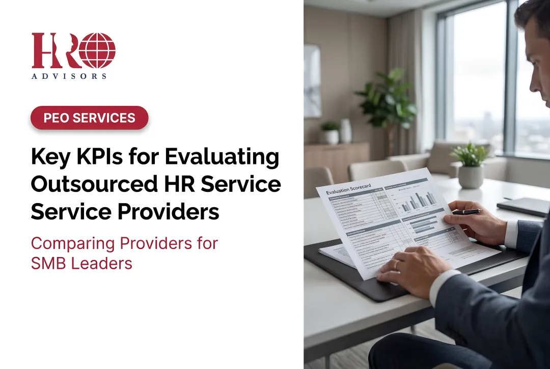 Key KPIs for Evaluating Outsourced HR Service Providers