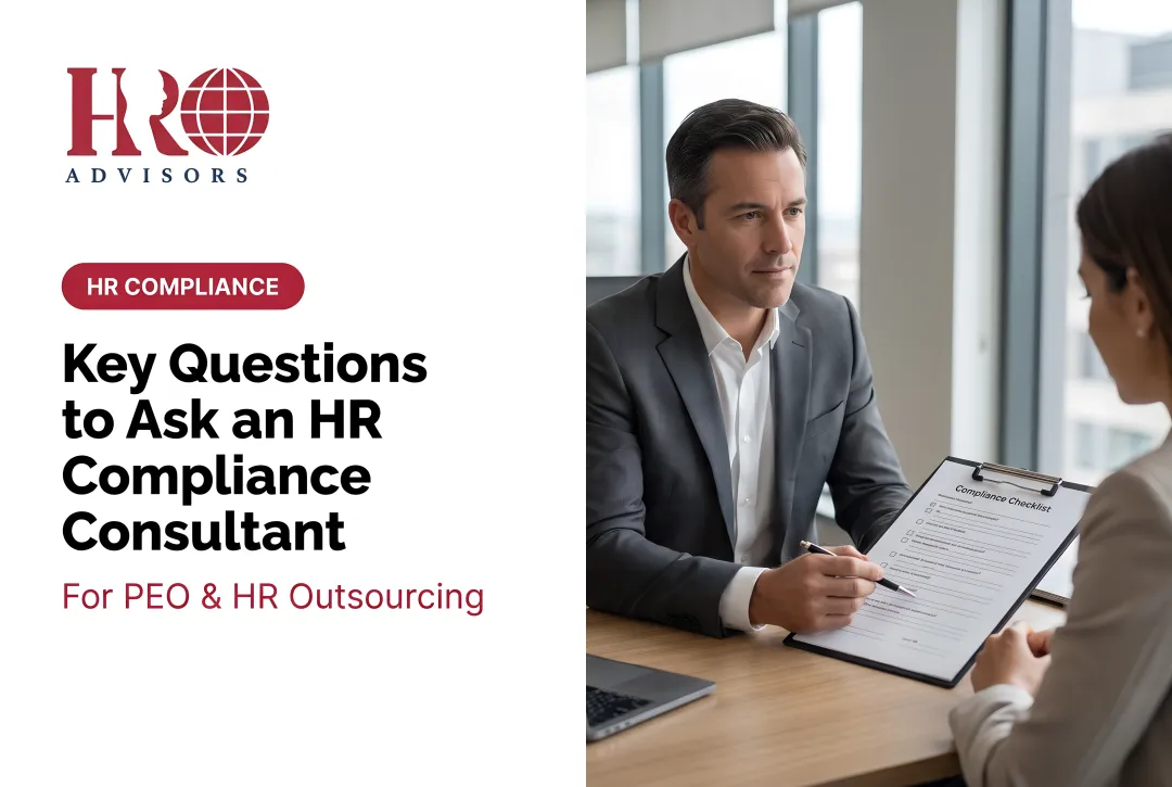 Key Questions to Ask an HR Compliance Consultant