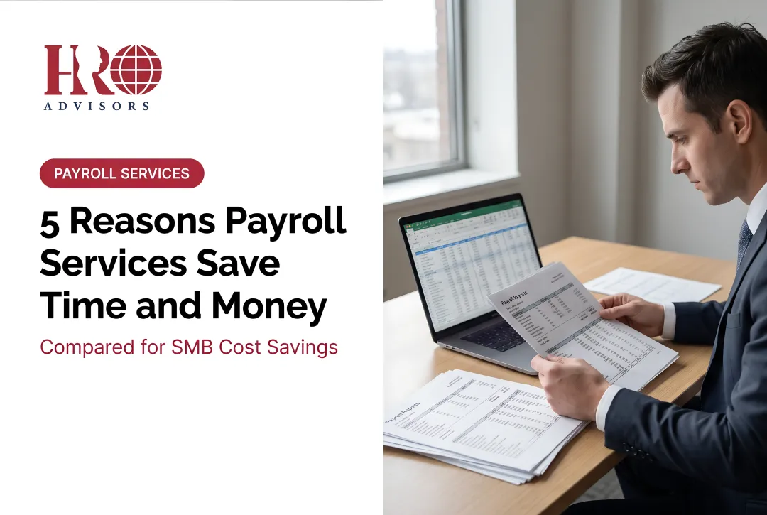 5 Reasons Payroll Services Save Time and Money