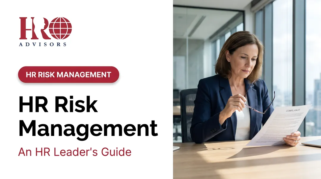 HR Risk Management: An HR Leader's Guide