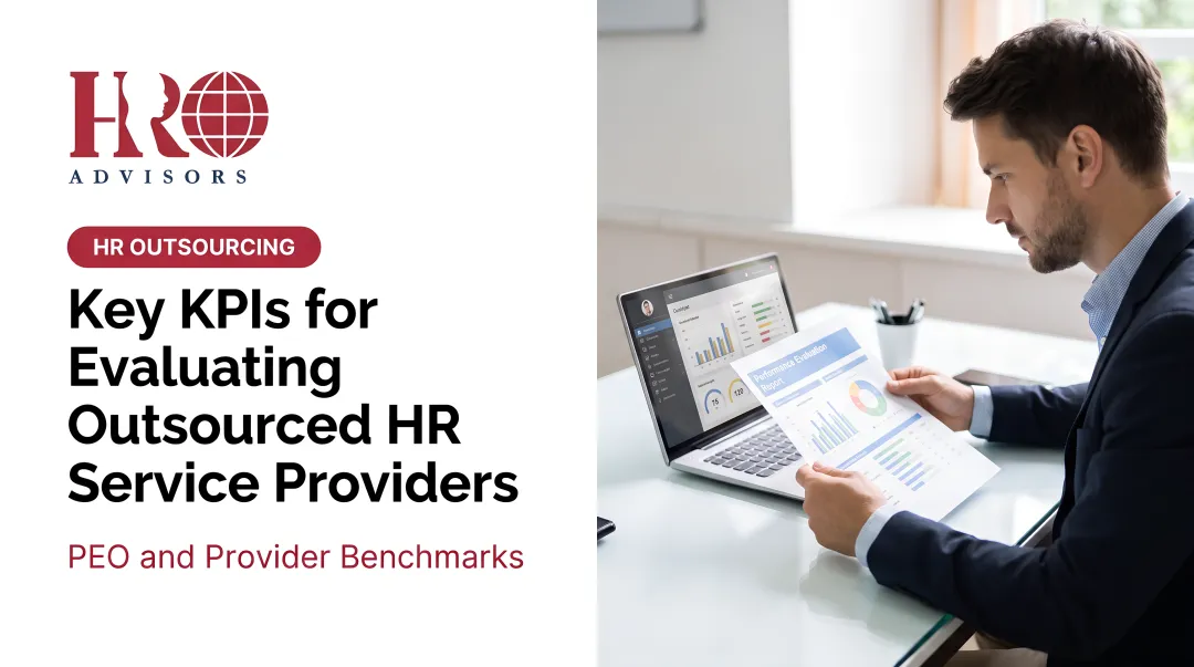 Key KPIs for Evaluating Outsourced HR Service Providers