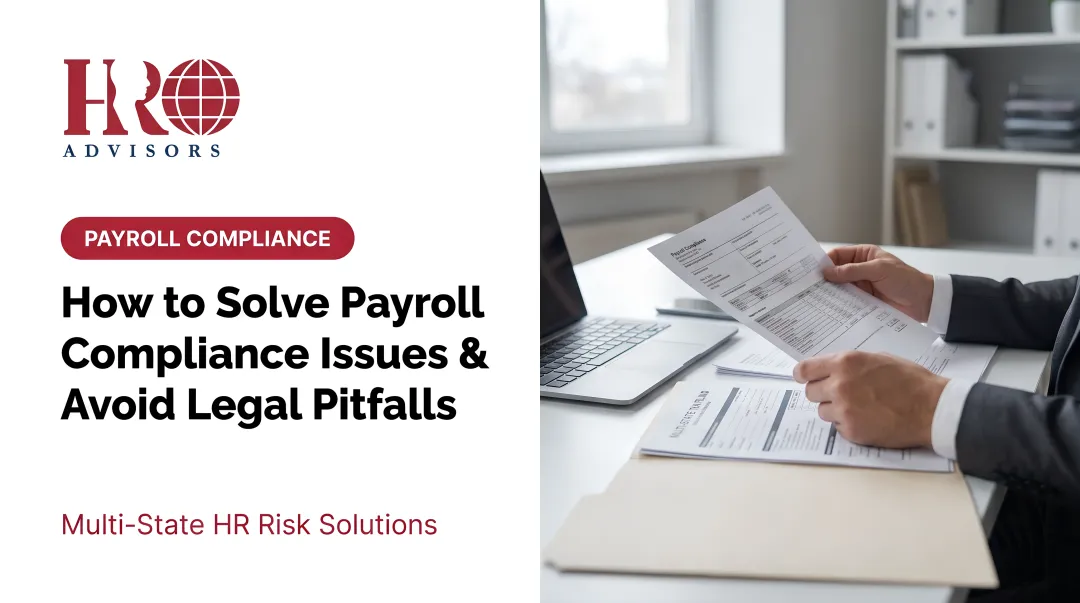 How to Solve Payroll Compliance Issues &amp; Avoid Legal Pitfalls